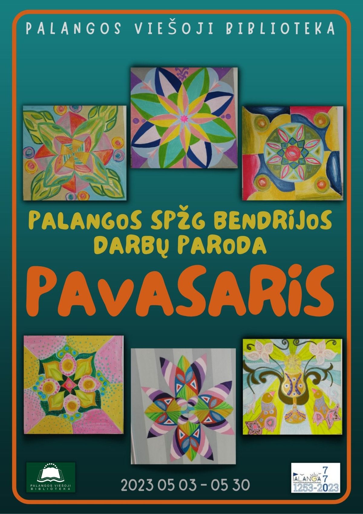 Palangos SPŽG bendrijos darbų paroda „Pavasaris“