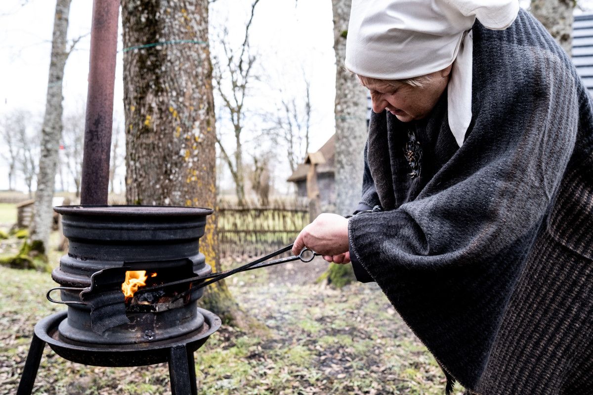 Nauja pramoga Kretingos rajone – nakvynė ant šieno ir žemaitiški gardumynai