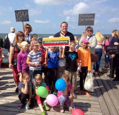Vaikų svajonė pamatyti jūrą – išpildyta!