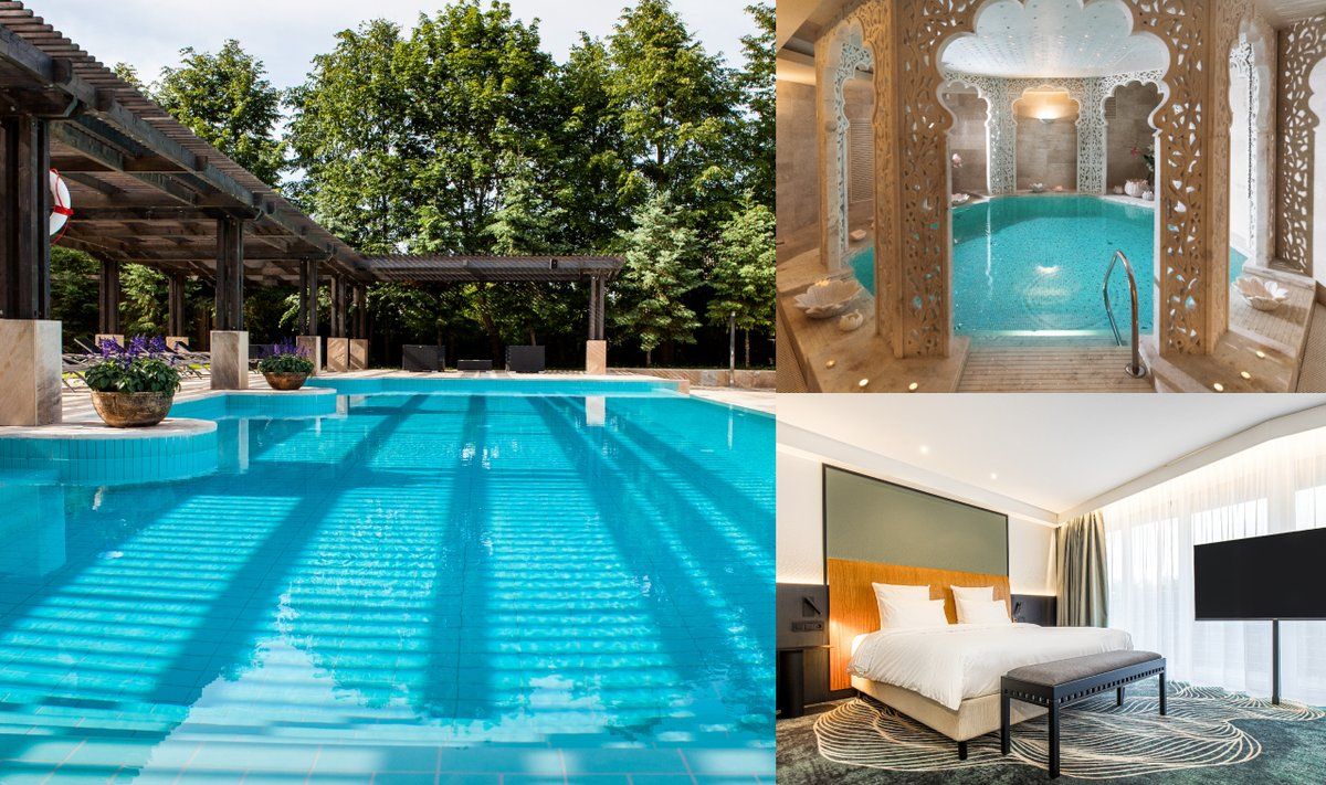 Atidarytas „Mercure Palanga Vanagupe Resort“. FOTO: ĮMONĖS NUOTR.