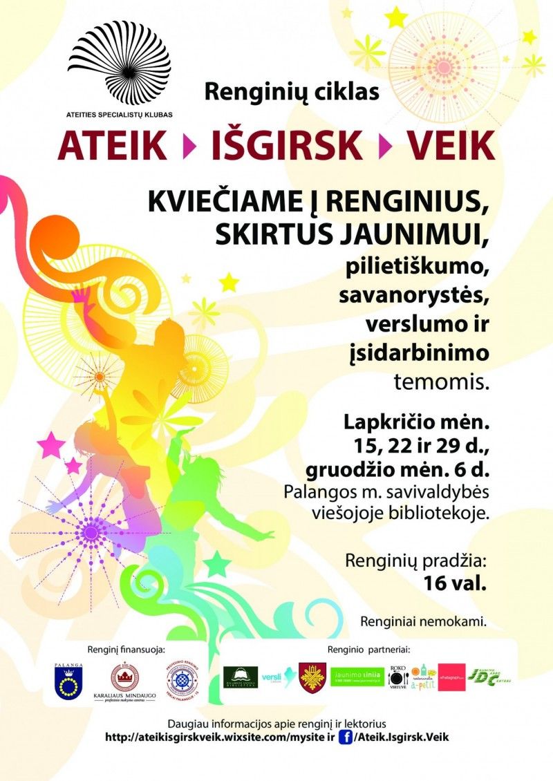 Apie Indonezijos džiungles ir savanorystę–Palangos klausytojams
