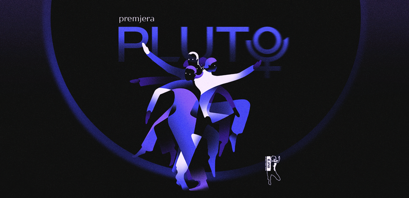 Tamsi, intriguojanti, paslaptinga šokio teatro „Aura“ premjera – „Pluto“