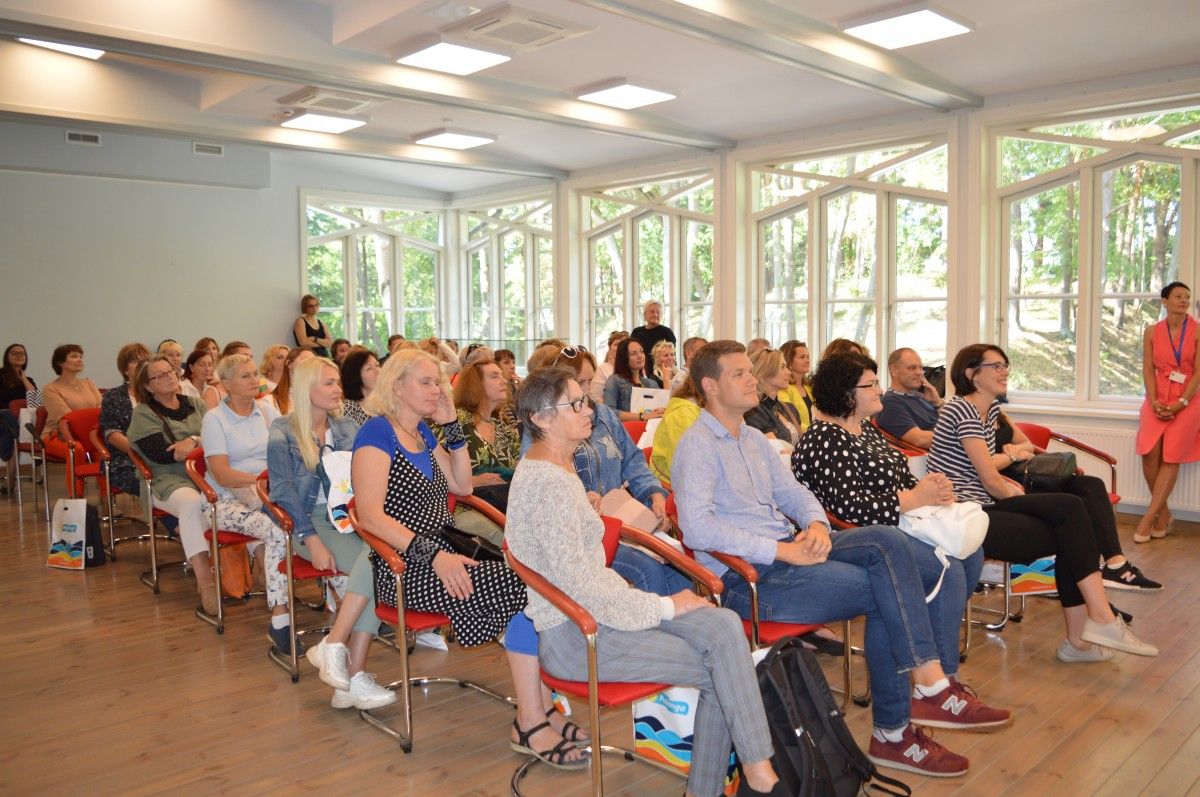 Palangoje lankėsi Jūrmalos (Latvija) kultūros srities darbuotojų delegacija