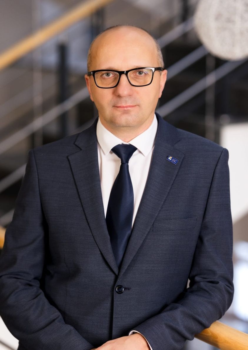 Palangos senosios gimnazijos geografijos mokytojas Nerijus Vaišvilas tapo metų mokytoju