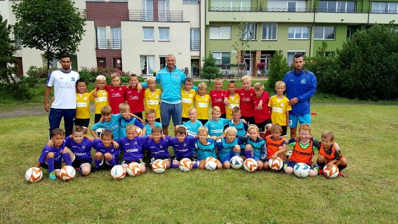 Laukia visų, bet tikslas – Palangoje atrasti futbolo žvaigždučių ir žvaigždžių