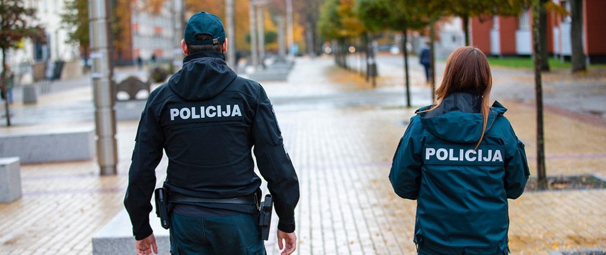 Palangos policija ragina galimybių pasus naudoti atsakingai