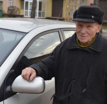 Vasarą 90-ąjį gimtadienį švęsiantis palangiškis Petras Jonušas