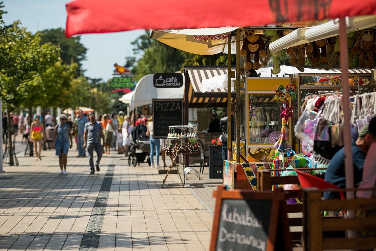 Palanga / J. Stacevičiaus / LRT nuotr.
