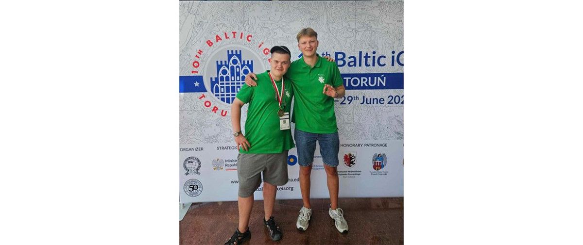 Tomas Jakubauskas (kairėje)