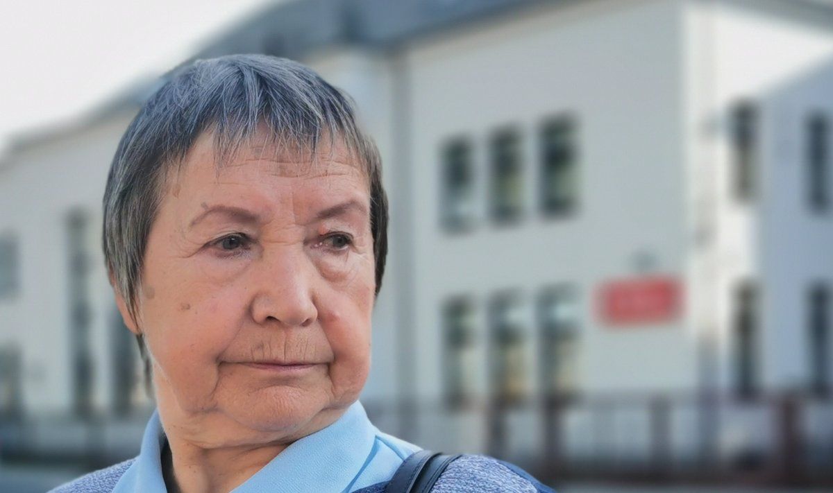 Jūratė Sofija Laučiūtė. FOTO: ASMENINIO ALBUMO NUOTR.
