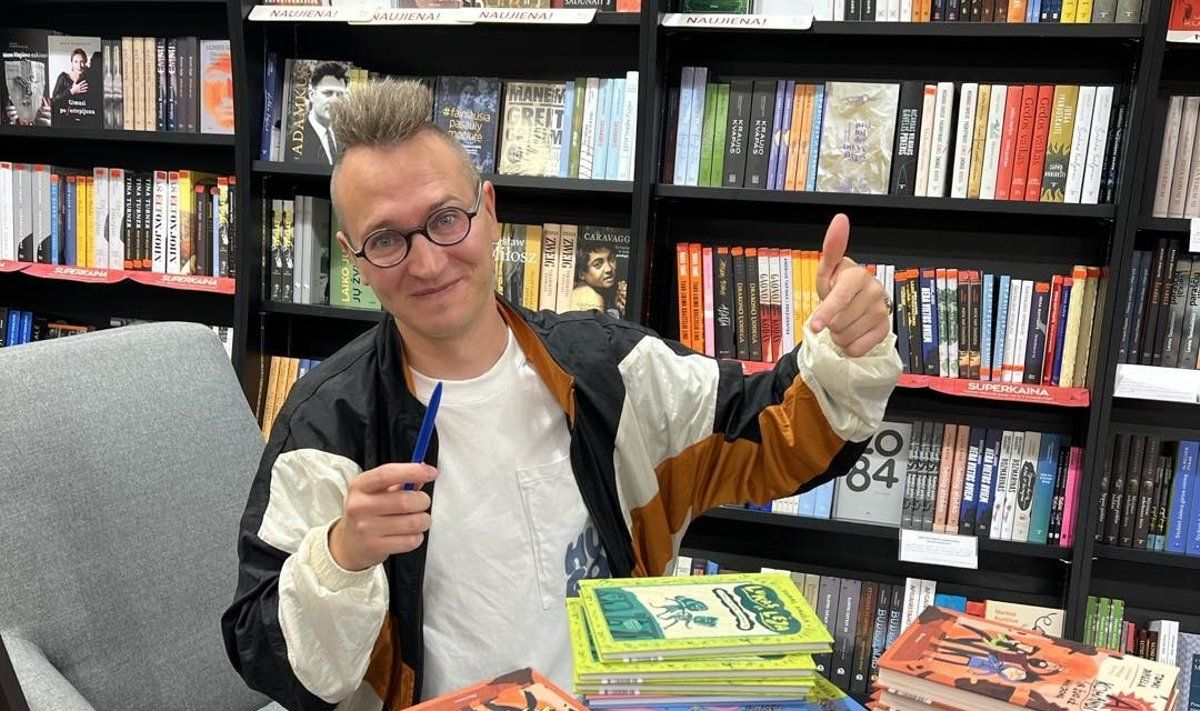 Tomas Dirgėla. FOTO: ASMENINIS ARCHYVAS