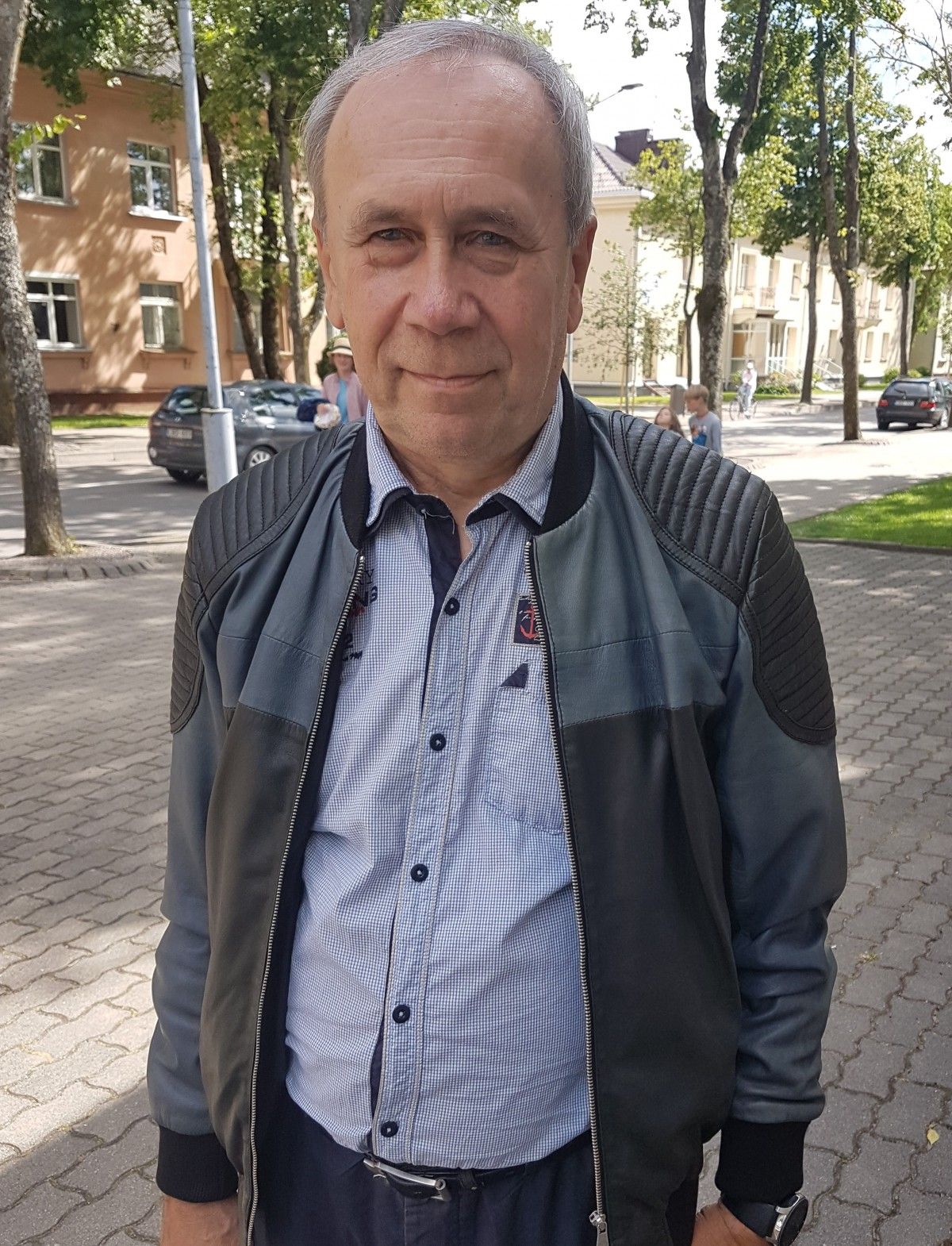 Vaidievutis Geralavičius – „Krikščionių sąjungos“ kandidatas Mėguvos rinkimų apygardoje