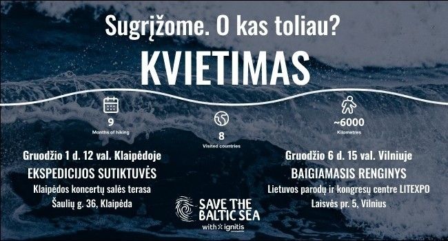 Lapkričio 29 d. Kurhauze – ekspedicijos „Išsaugokime Baltiją“ susitikimas su bendruomene