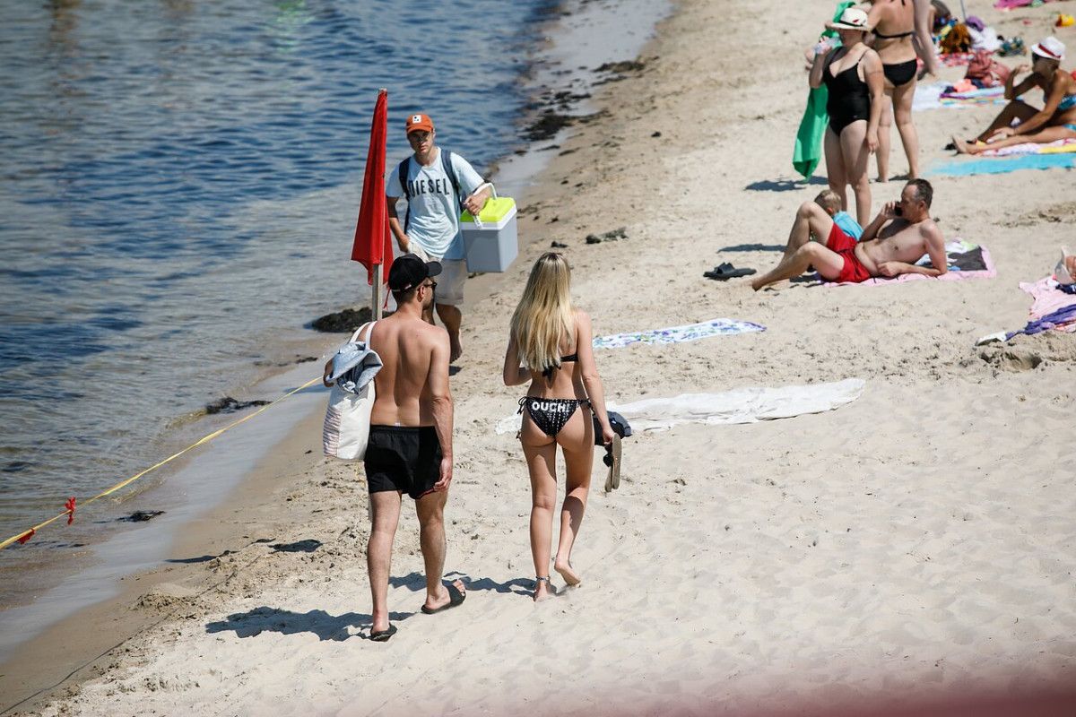 Karščiai; pajūris / BNS nuotr.
