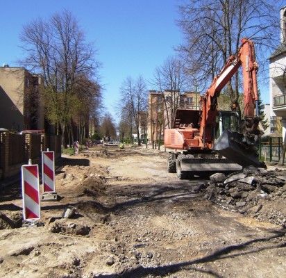 Palangoje tvarkomos miesto gatvės ir daugiabučių kiemai