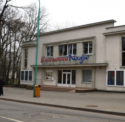 Kino teatras „Naglis“: rekonstruos ar sunaikins?