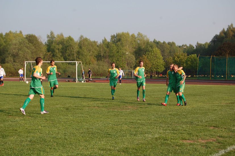Palangos futbolininkai įveikė telšiškius