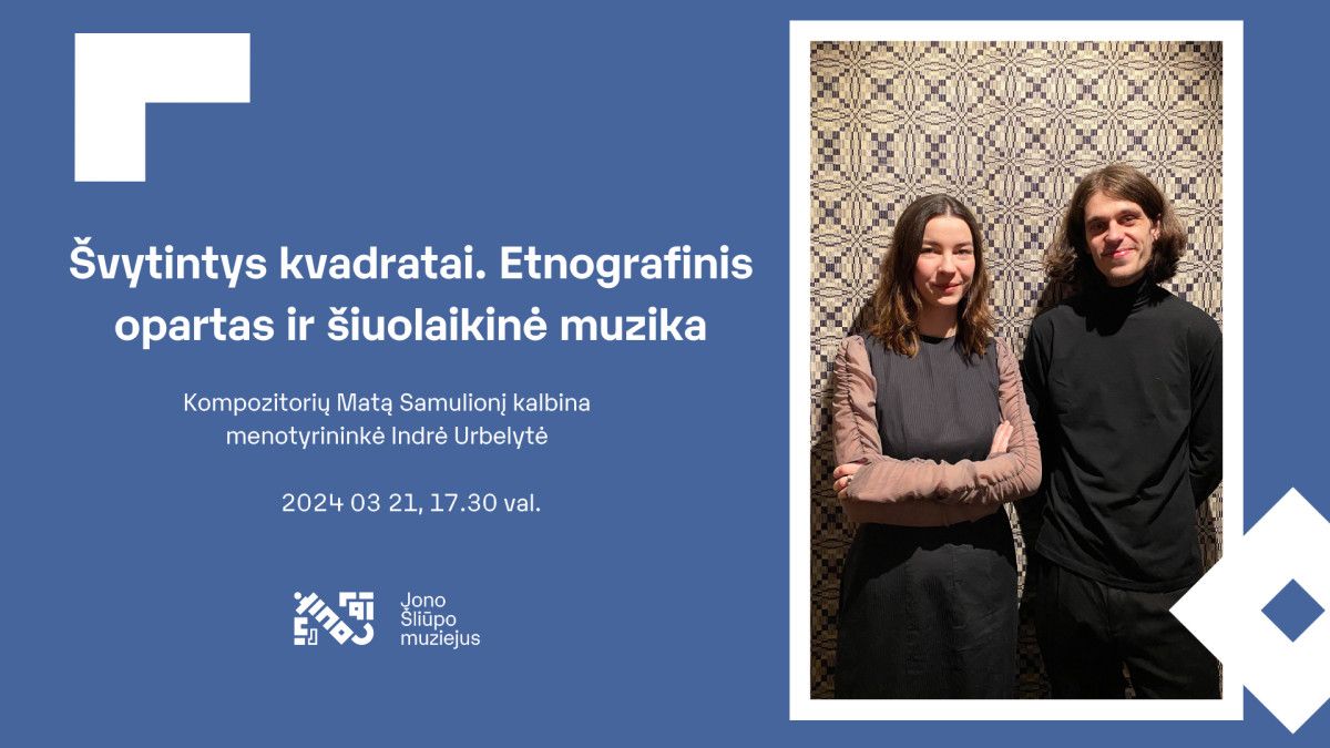 „Švytintys kvadratai. Etnografinis opartas ir šiuolaikinė muzika“