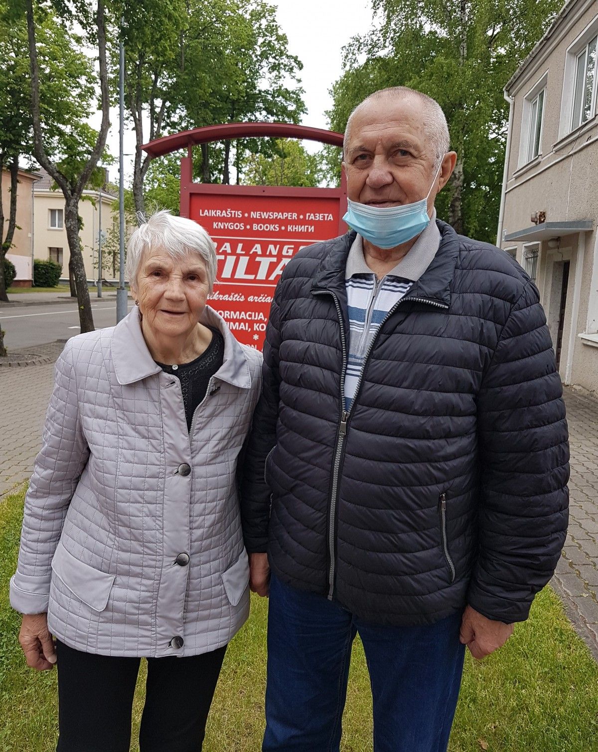 Legendinio Kauno „Žalgirio“ krepšininko tėvai gyvenimo saulėlydžiui pasirinko Palangą (SKAITYKITE VISĄ STRAIPSNĮ LAIKRAŠTYJE "PALANGOS TILTAS")