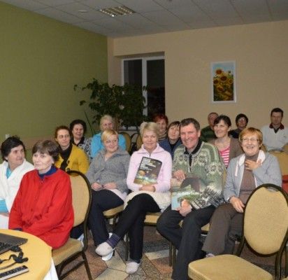 „Po jūsų pasakojimo labai norėtųsi patiems išvysti Kiniją“, – A. Sendrauskui sakė susitikimo „Energetike“ svečiai.