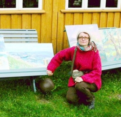 Rasa Užpelkytė: „Jei nebūtų jūros, mano darbai būtų kitokie“