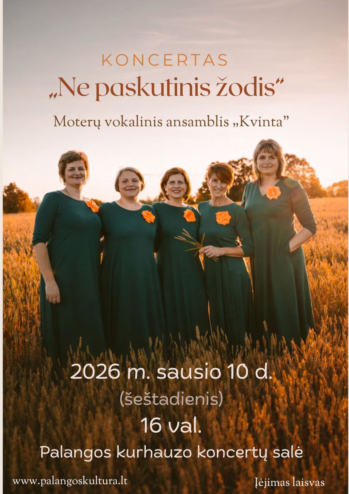Koncertas „Ne paskutinis žodis“