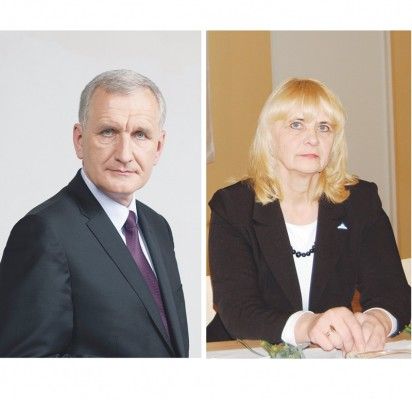 Antrajame rinkimų į Seimą ture susigrums konservatorius P. Žeimys ir „darbietė“ G. Krasauskienė