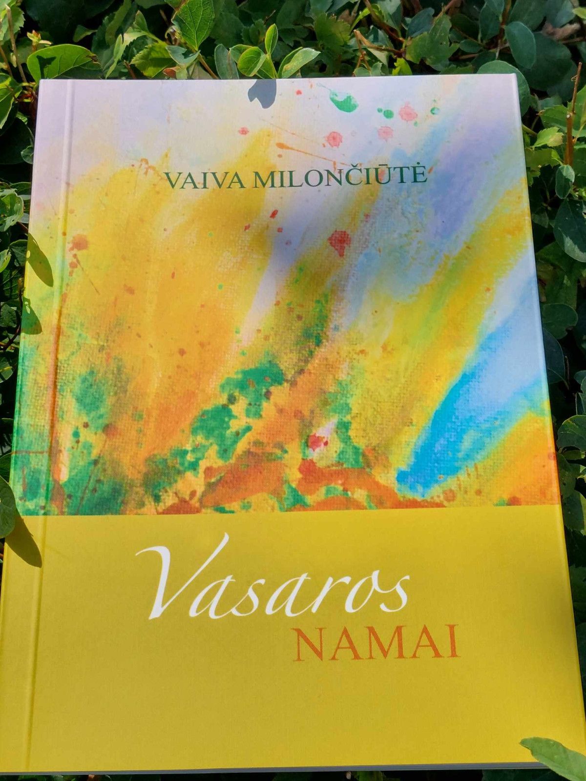 Nauja Vaivos poezijos knygelė