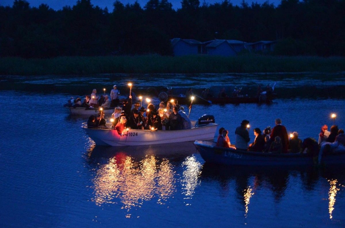Šventoji kviečia švęsti Jonines, Palanga – pasimėgauti pirtimis