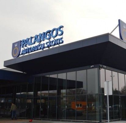 Naujoji Palangos autobusų stotis šiandien atveria duris visuomenei