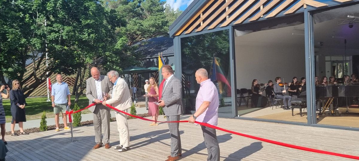 Atidaryta ir išsaugota viešajam interesui – į Kunigiškių vaikų stovyklą sugrįžo vaikai (FOTO GALERIJA)