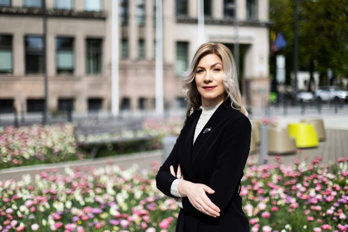 Kauno technologijos universiteto Socialinių, humanitarinių mokslų ir menų fakulteto (KTU SHMMF) docentė dr. Dainora Maumevičienė