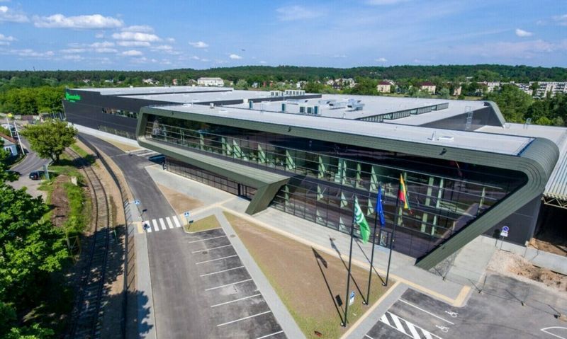 „Kauno baldų“ gamykla. Architektas – Tomas Vaičiulis. LNTPA nuotr.
