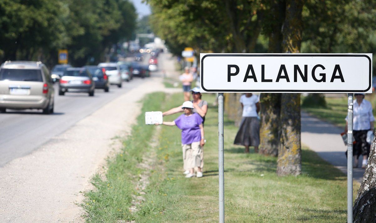 Kambarių nuoma Palangoje. FOTO: DELFI / ŠARŪNAS MAŽEIKA
