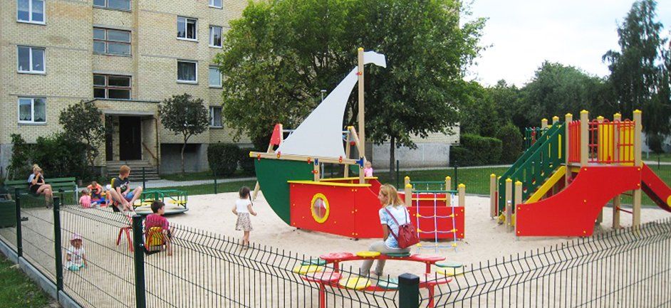 Palangos miesto vaikų žaidimų aikštelėse atlikti smėlio parazitologiniai tyrimai