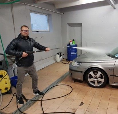 AUTO SPA sieks automobilį išplauti ir išvalyti geriau nei kiti