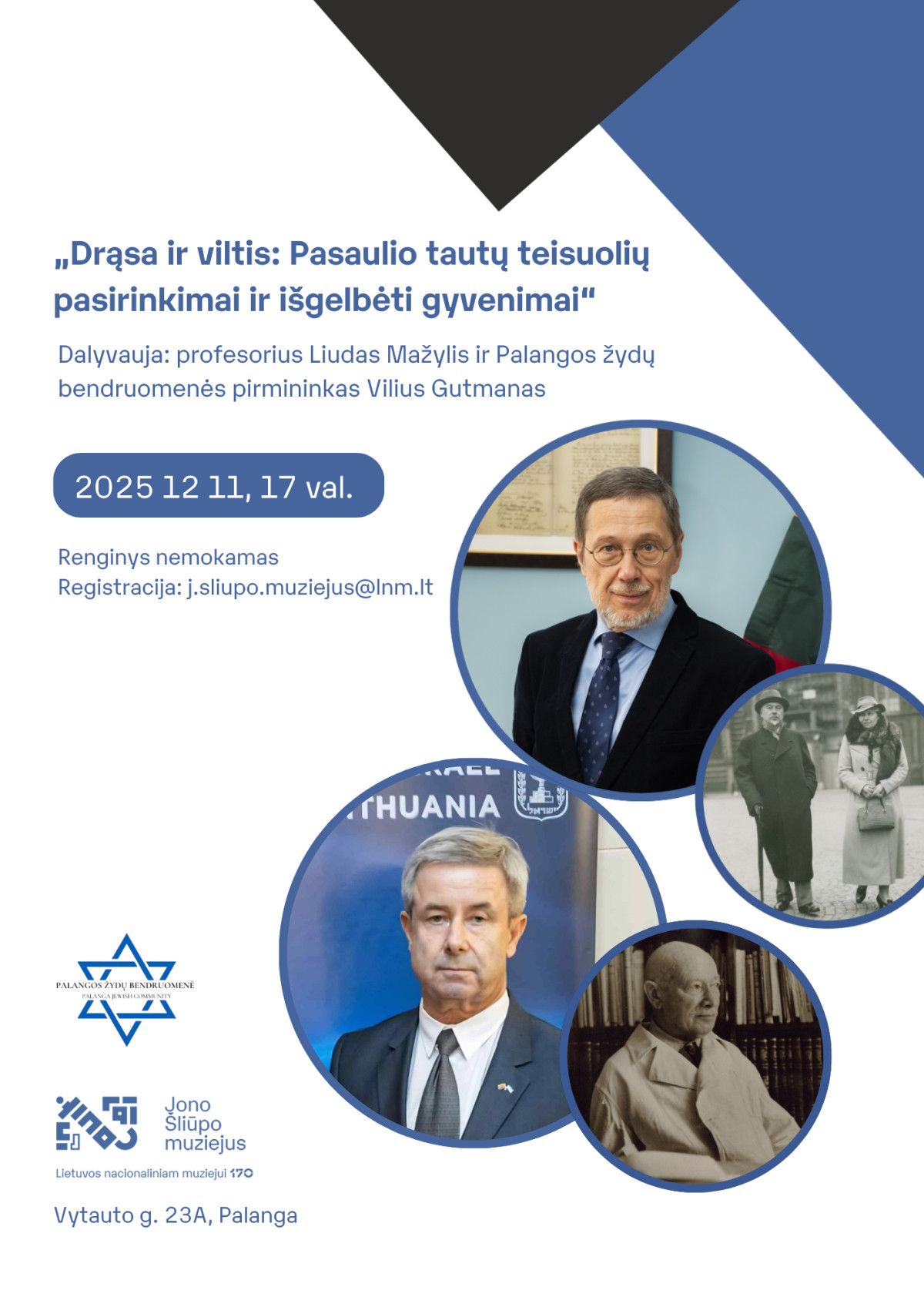 Drąsa ir viltis: Pasaulio tautų teisuolių pasirinkimai ir išgelbėti gyvenimai