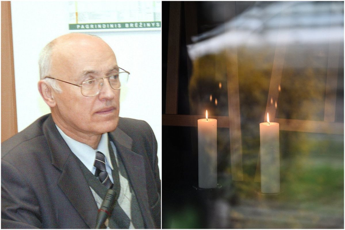 lrytas.lt fotomontažas. Albinas Stankus