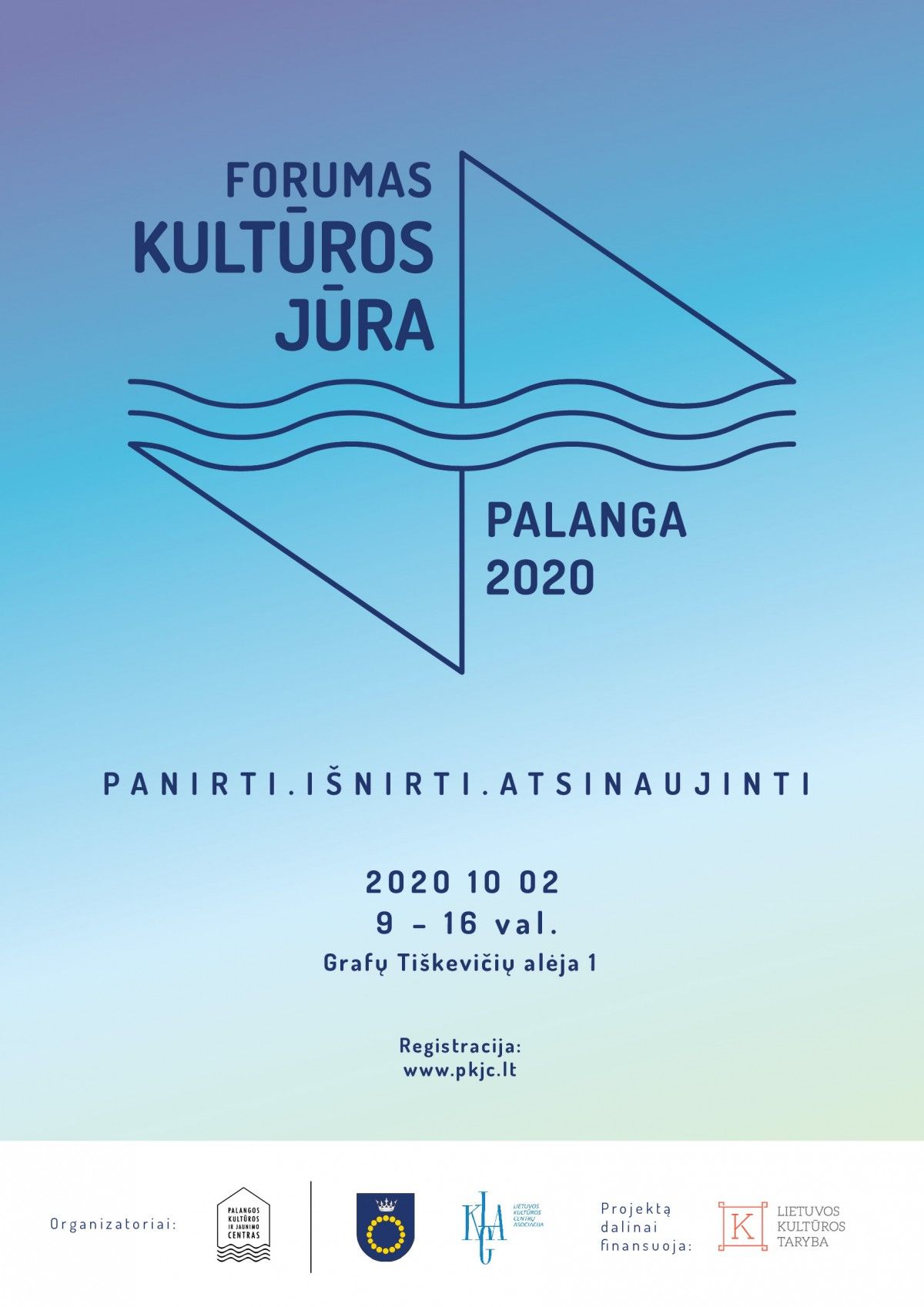 Pirmą kartą Palangoje rengiamas forumas „Kultūros jūra“