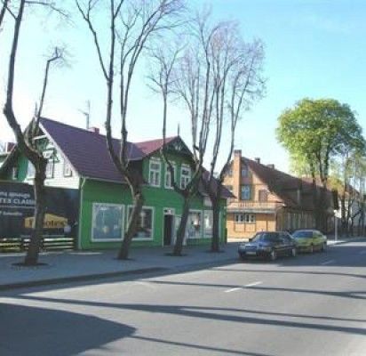 Palangos miesto istorinė dalis. Vytauto g. šiaurės vakarų pusės užstatymas.