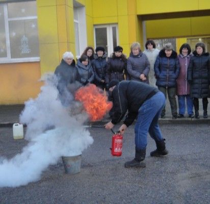 Dėmesio! Pavojingas radinys... ir gaisro pavojus — ,,Gintarėlyje“