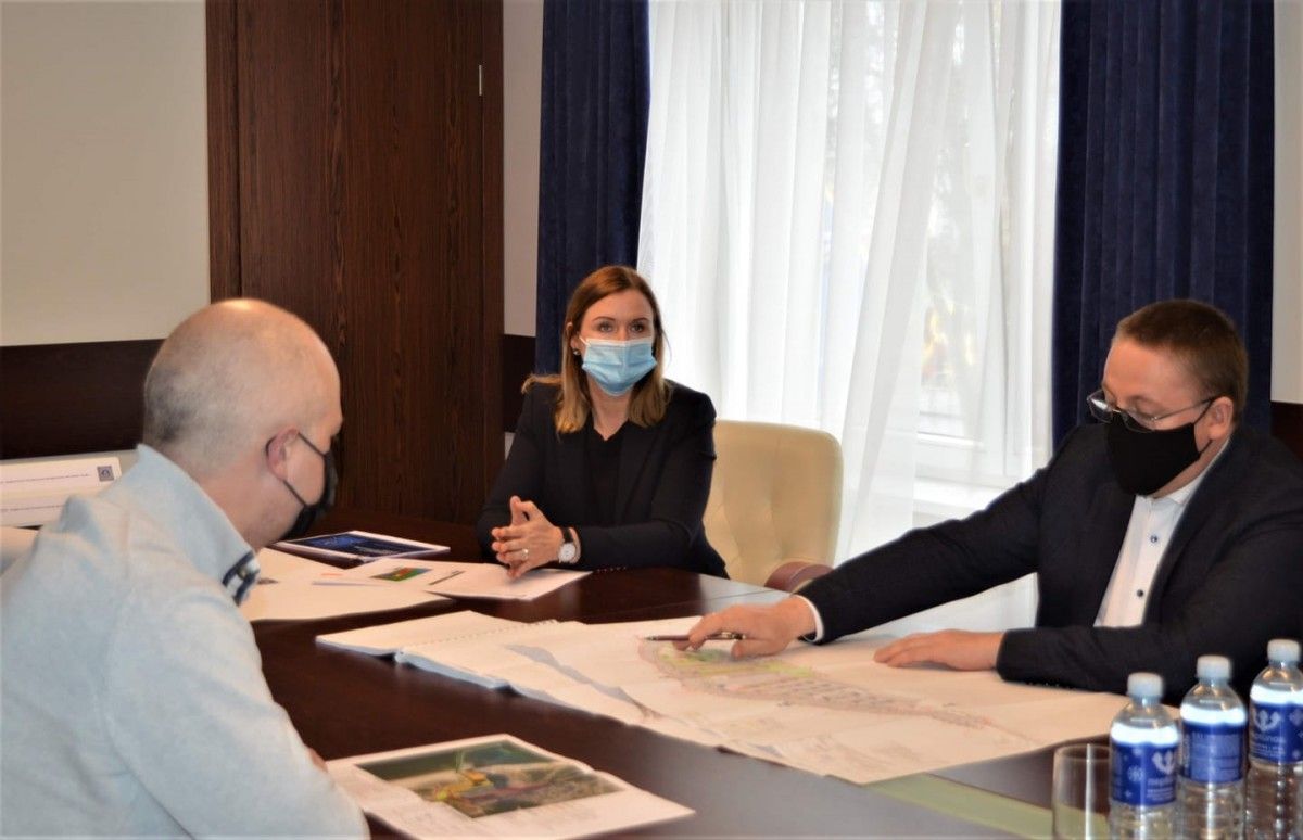 Meras Šarūnas Vaitkus turėjo ką parodyti Aplinkos apsaugos ministrui Simonui Gentvilui