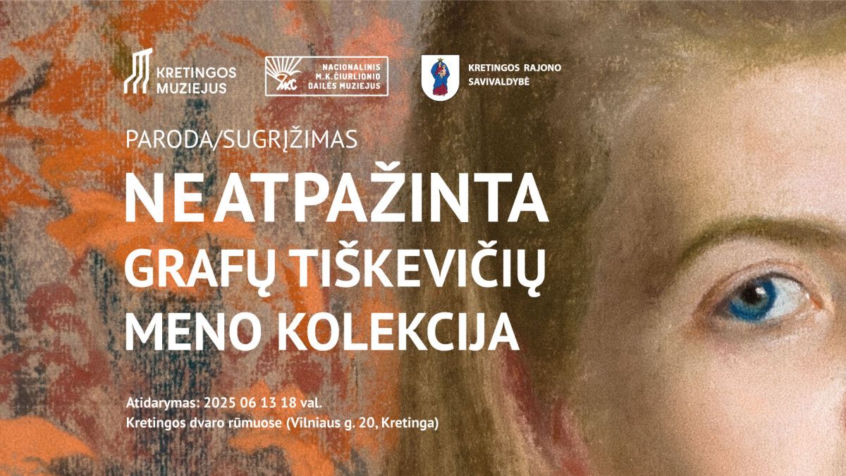 Kretingos dvaro rūmų sales papuoš iš grafų Tiškevičių laikmečio sugrįžtanti meno kolekcija