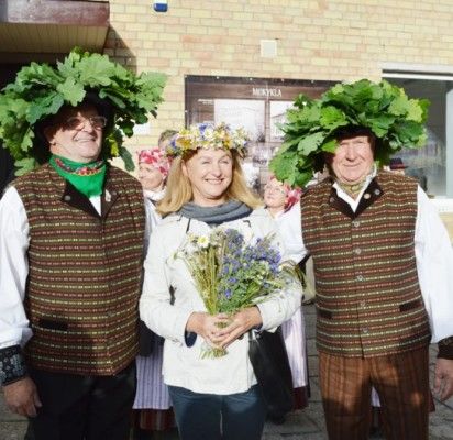 Joninių sostinė Šventoji varduvininkus sveikino keturias dienas