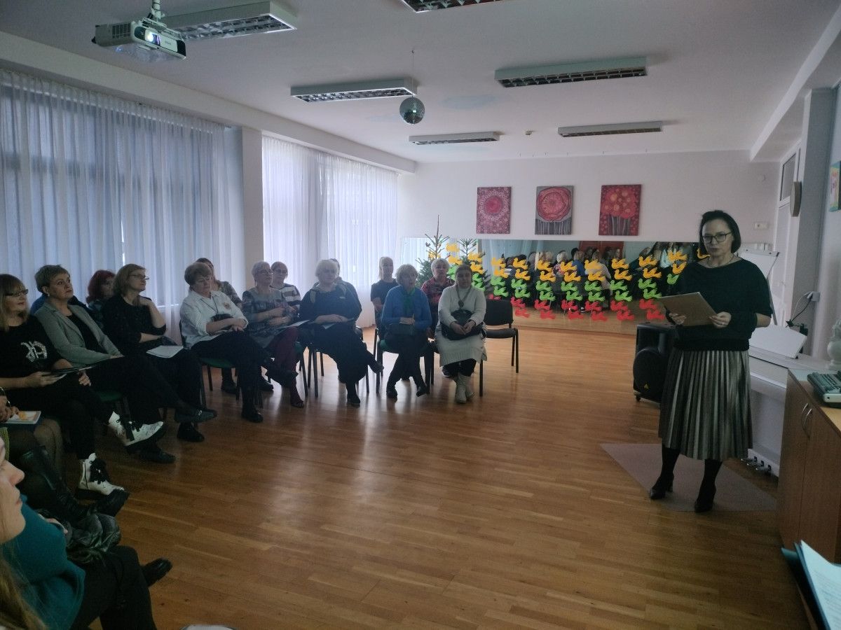 Metodinė diena lopšelyje-darželyje „Nykštukas‘‘