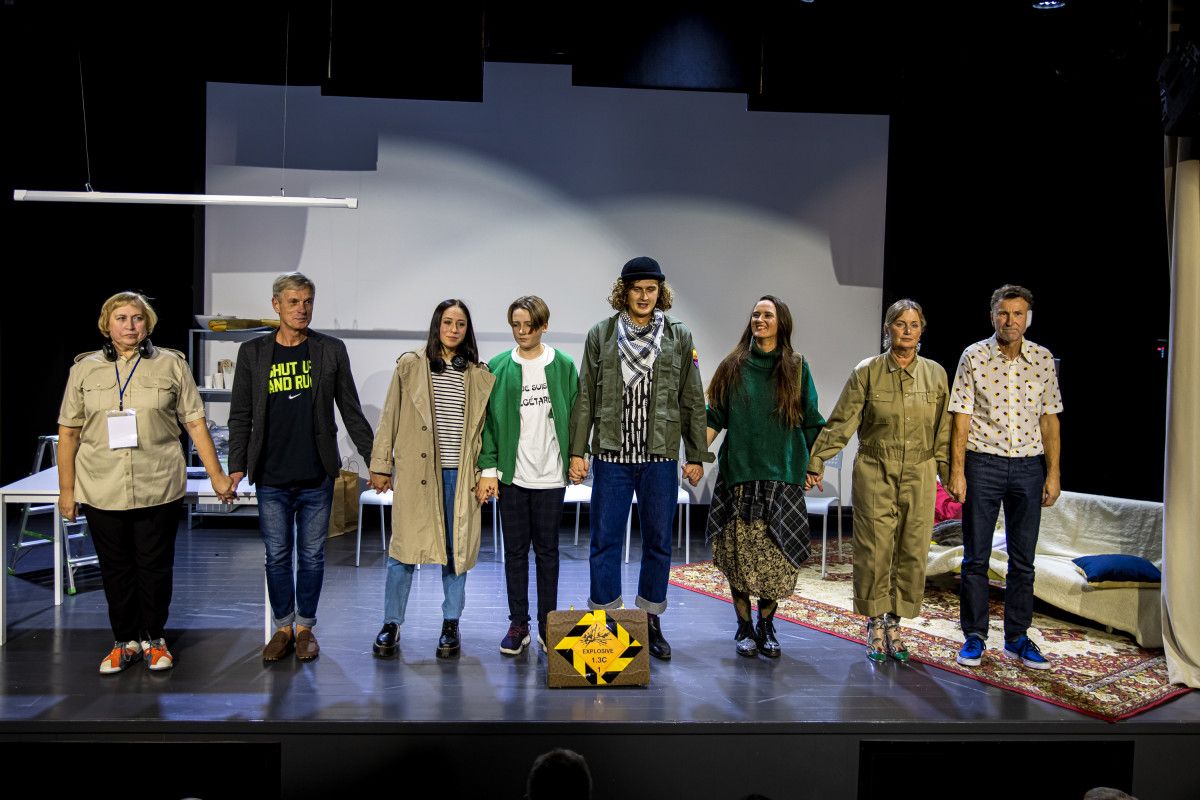Rudenį jubiliejų pasitiksiantis „Grubusis“ teatras kviečia į naują spektaklį
