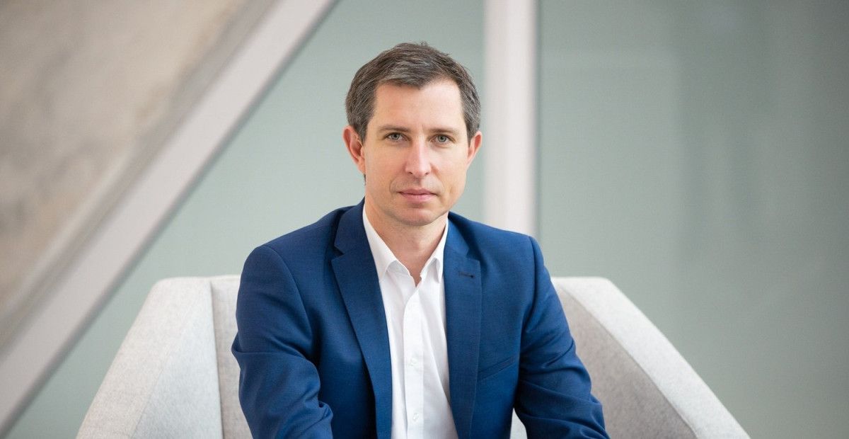 „Citadele“ banko Lietuvos padalinio vadovas Darius Burdaitis