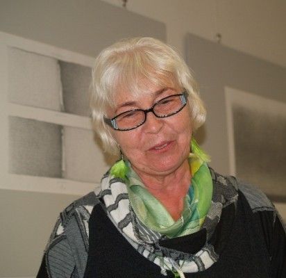 Iškili lietuvių grafikė, praturtinusi Palangos dailės aruodus Gražina Oškinytė-Eimanavičienė.