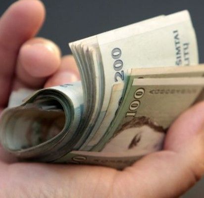 Kur tekėjo pajininkų suneštų pinigų upelis?