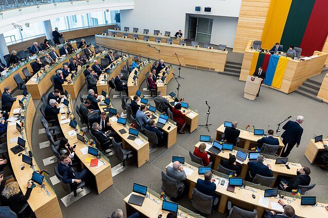 Seimas / Ž. Gedvilos/ BNS nuotr.